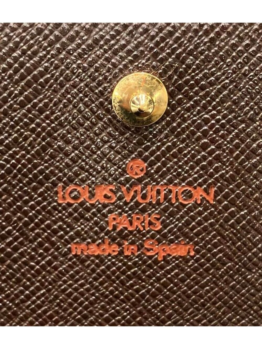 ★SOLD★ Louis Vuitton Wallet Damier - Picture 6 of 10
